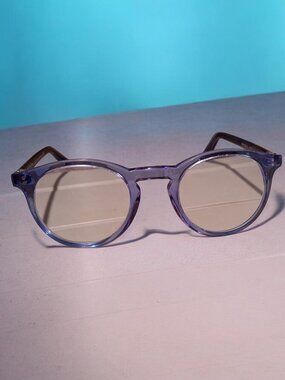 Peter Millar Tempest Style Blue Reading Glasses